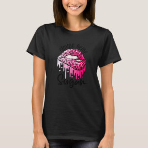 Gimme een suikerhoudende Valentijnsdag Licht roze  T-shirt