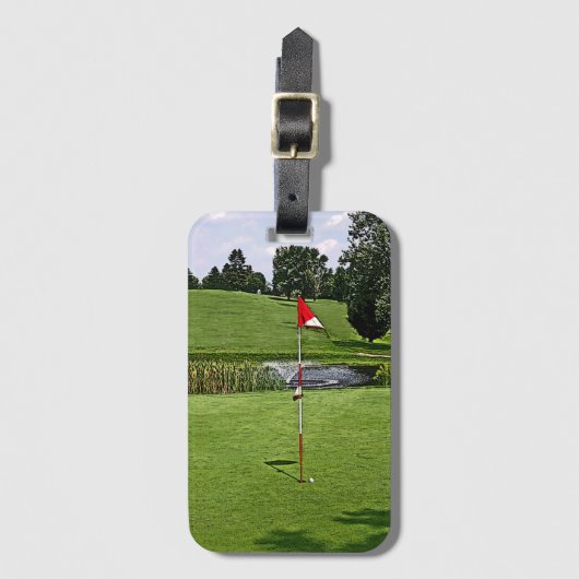 Gimme Golf Bagagelabel (Voorkant (verticaal))