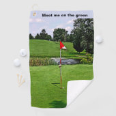 Gimme Golf Golf Towel Golfhanddoek (Insitu)