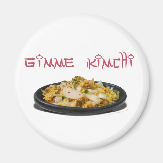 Gimme Kimchi Lovers Magneet (Voorkant)
