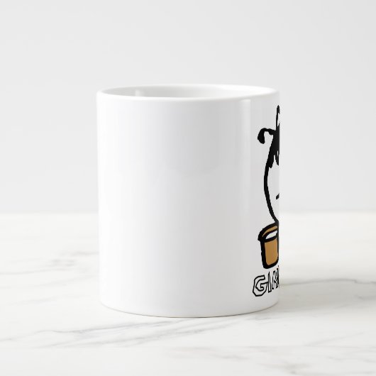 Gimme Kof Extra Grote Beker (Voorkant)