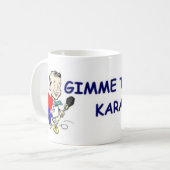 GIMME KOFFIEMOK (Voorkant links)