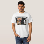 Gimme Mai COFFEH! T-shirt (Voorkant volledig)