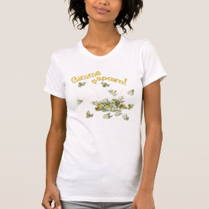 Gimme Popcorn Popcorn Lovers T-shirt
