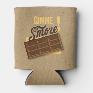 Gimme S'more Bonfire Custom Verjaardagsfles Blikjeskoeler