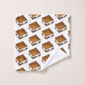 Gimme Smore Campfire S'mores Marshmallow Smores (Gant de toilette)