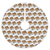 Gimme S'more Campfire S'mores Toasted Marshmallow Kerstboom Rok (Voorkant)