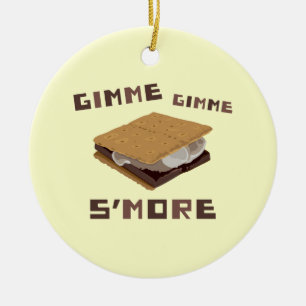 Gimme S'more Keramisch Ornament