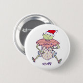 Gimme Stuff Ghoulie Santa Button (Voorkant /achterkant)
