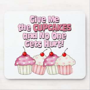 Gimme the Cupcakes Muismat