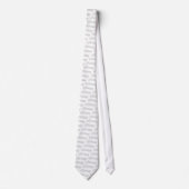 GIMME UNE COUPURE - CRAVATE (Devant)