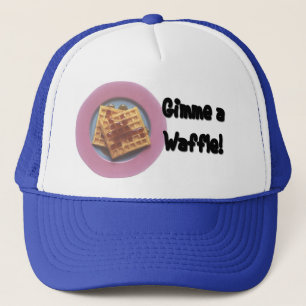 Gimme une gaufre ! Casquette