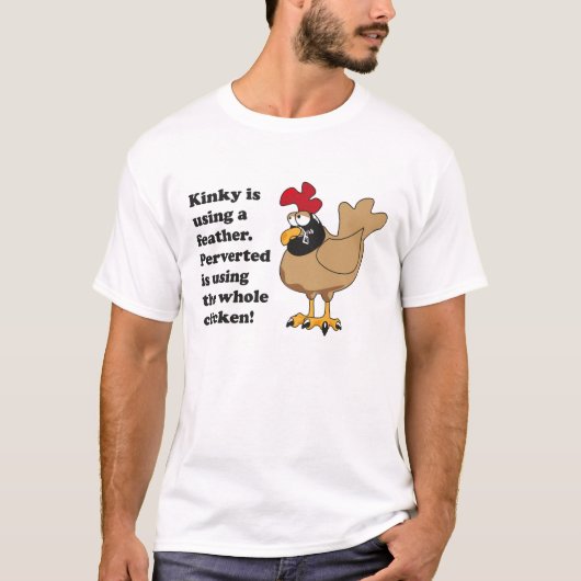 Gimp Chicken T-shirt (Voorkant)