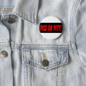 gimp-humor ronde button 5,7 cm (In situ)