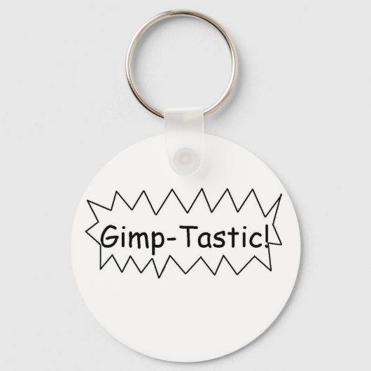 gimp-tastische sleutelhanger (Voorkant)