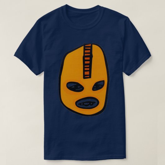 Gimp unabomber skateboard design t-shirt (Design voorkant)