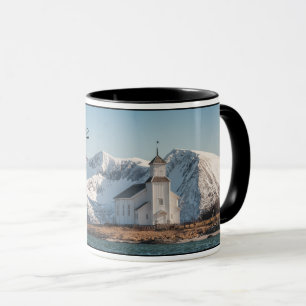 Gimsoy Church Lofoten Noorwegen Mok