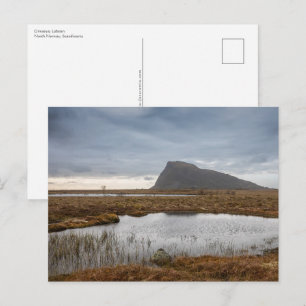 Gimsoy Lofoten Noorwegen Briefkaart
