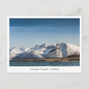 Gimsoya Lofoten Briefkaart