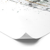 Gin Bottle Wall Art Print 'Bombshell' (Hoek)