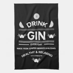 Gin Drinkers   Love Gin   Startdecor   Bars Servin Theedoek