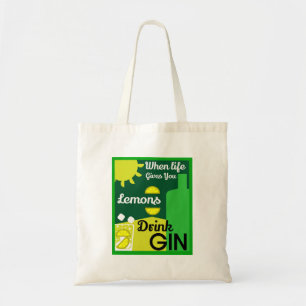 Gin Drinkers   Love Gin   Startdecor   Bars Servin Tote Bag