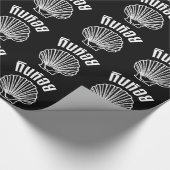 Gin Hoi (Thaise Humor Pun Wordplay) Cadeaupapier (Hoek)