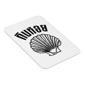 Gin Hoi (Thaise Humor Pun Wordplay) Magneet (Rechterzijde)