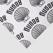 Gin Hoi (Thaise Humor Pun Wordplay) Tissuepapier (Detail)