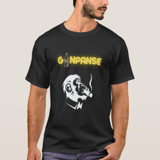 Gin Instructies Ginderella Feest Jga Team Stag Ni T-shirt