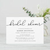 Gin Lane | Invitation de douche nuptiale (Debout devant)