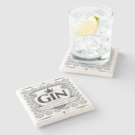 Gin Marble Onderzetter