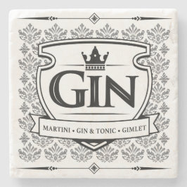 Gin Marble Onderzetter