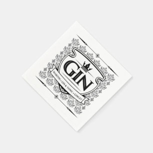 Gin napkins servetten