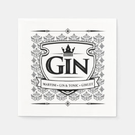 Gin servetten