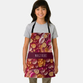 gin soda isometrisch patroon schort (Insitu)