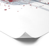 Gin & Tonic 'Blueberry and Pomegranate' Poster (Hoek)