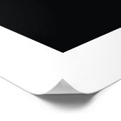 Gin & Tonic (groot Poster) Poster (Hoek)