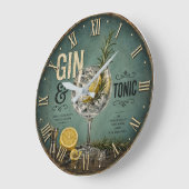 Gin & Tonic Grote Klok (Hoek)