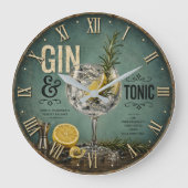 Gin & Tonic Grote Klok (Voorkant)