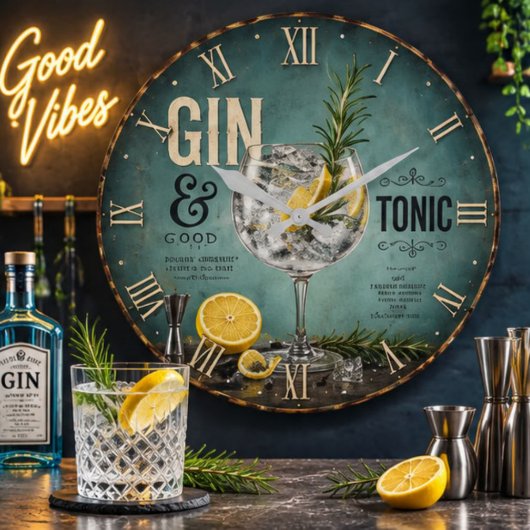 Gin & Tonic Grote Klok