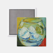 Gin Tonic Magnet Magneet (Voorkant / Achterkant)