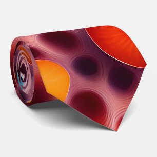 Gin Tonic Soda Waterverf Patroon Stropdas