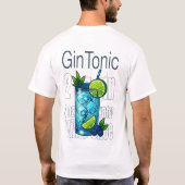 Gin tonic T-shirt (Dos)