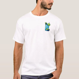 Gin Tonic T-Shirt – Crisp Botanical Cocktail