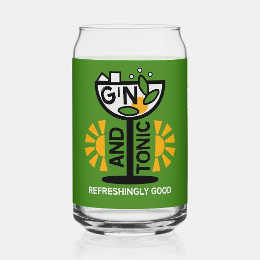 Gin Vintage Classique Et Tonique (Recto)