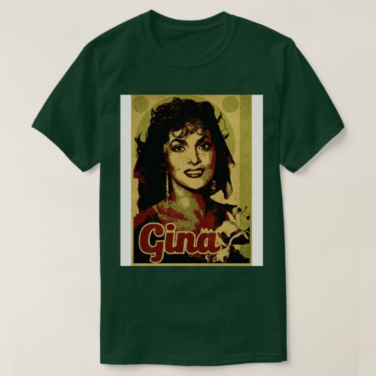 Gina Beauty T-shirt (Design voorkant)