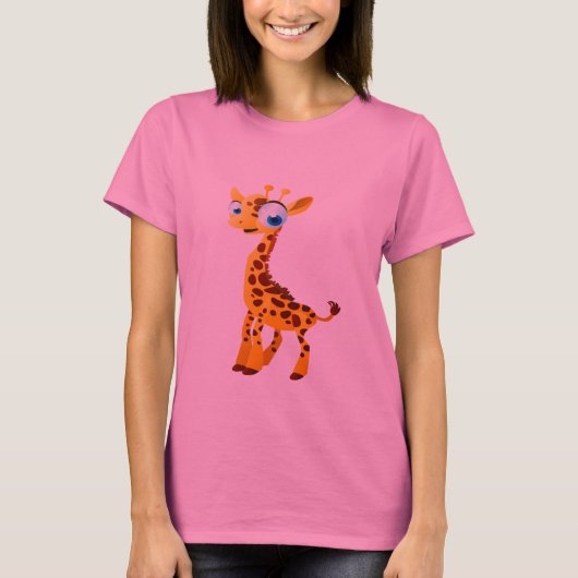 Gina le T-shirt de girafe (Devant)