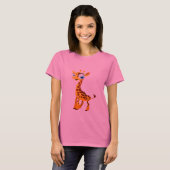 Gina le T-shirt de girafe (Devant entier)