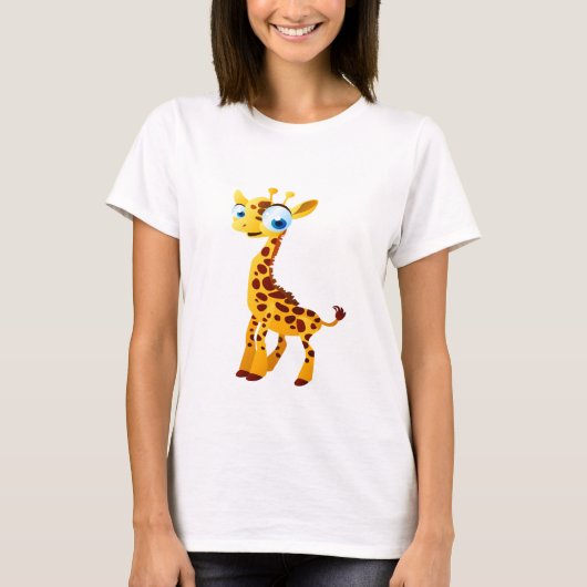 Gina le T-shirt de girafe (Devant)